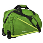 TBDW20-5C Green Duffle Wheel Bag