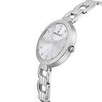 Women's Analog Wrist Watch A-149  Silver Case & Dial