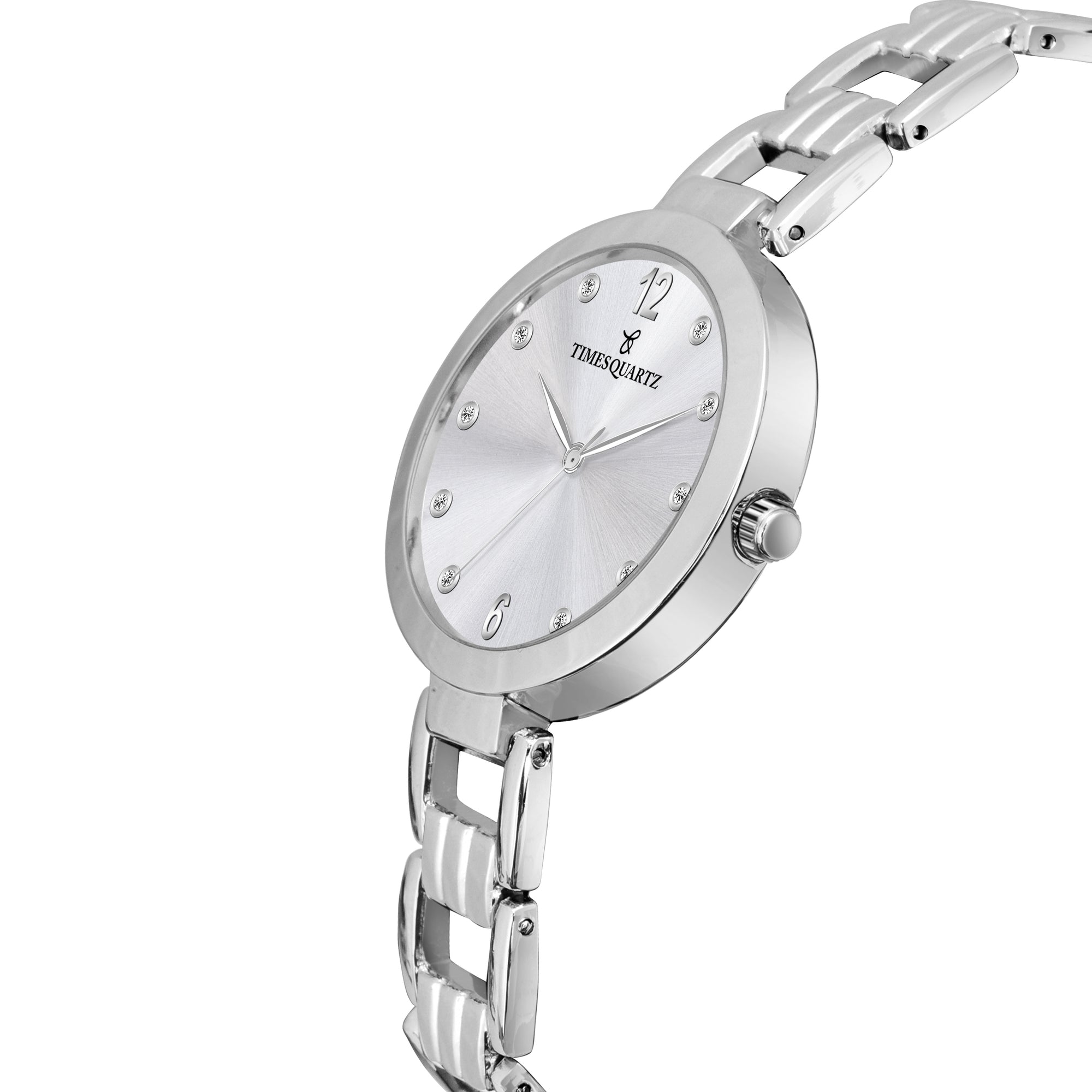 Women's Analog Wrist Watch A-149  Silver Case & Dial