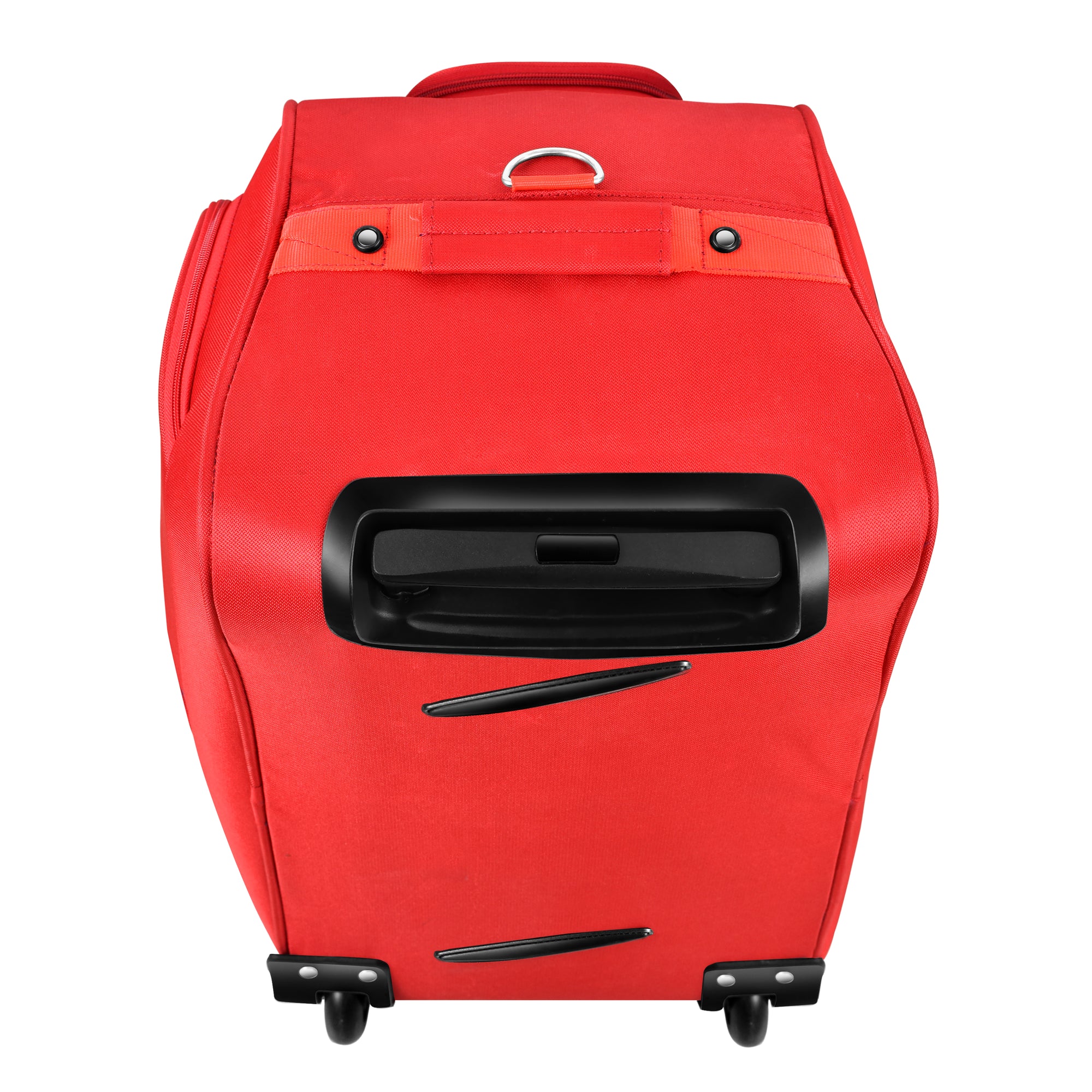 28TBDFT20 Red Duffle Trolley Wheel Bag