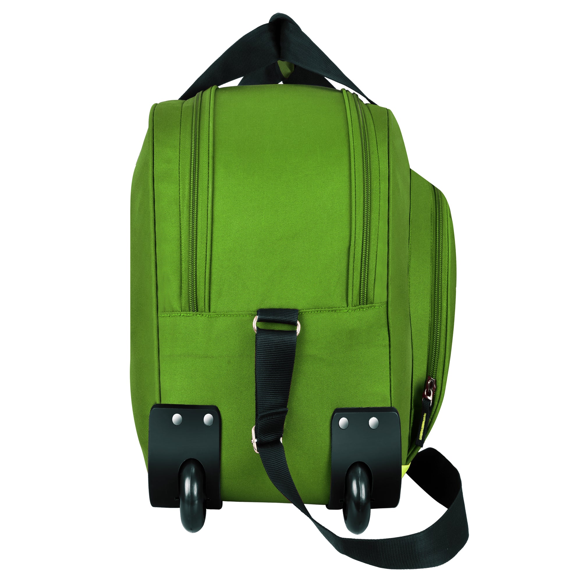 TBDW20-5C Green Duffle Wheel Bag