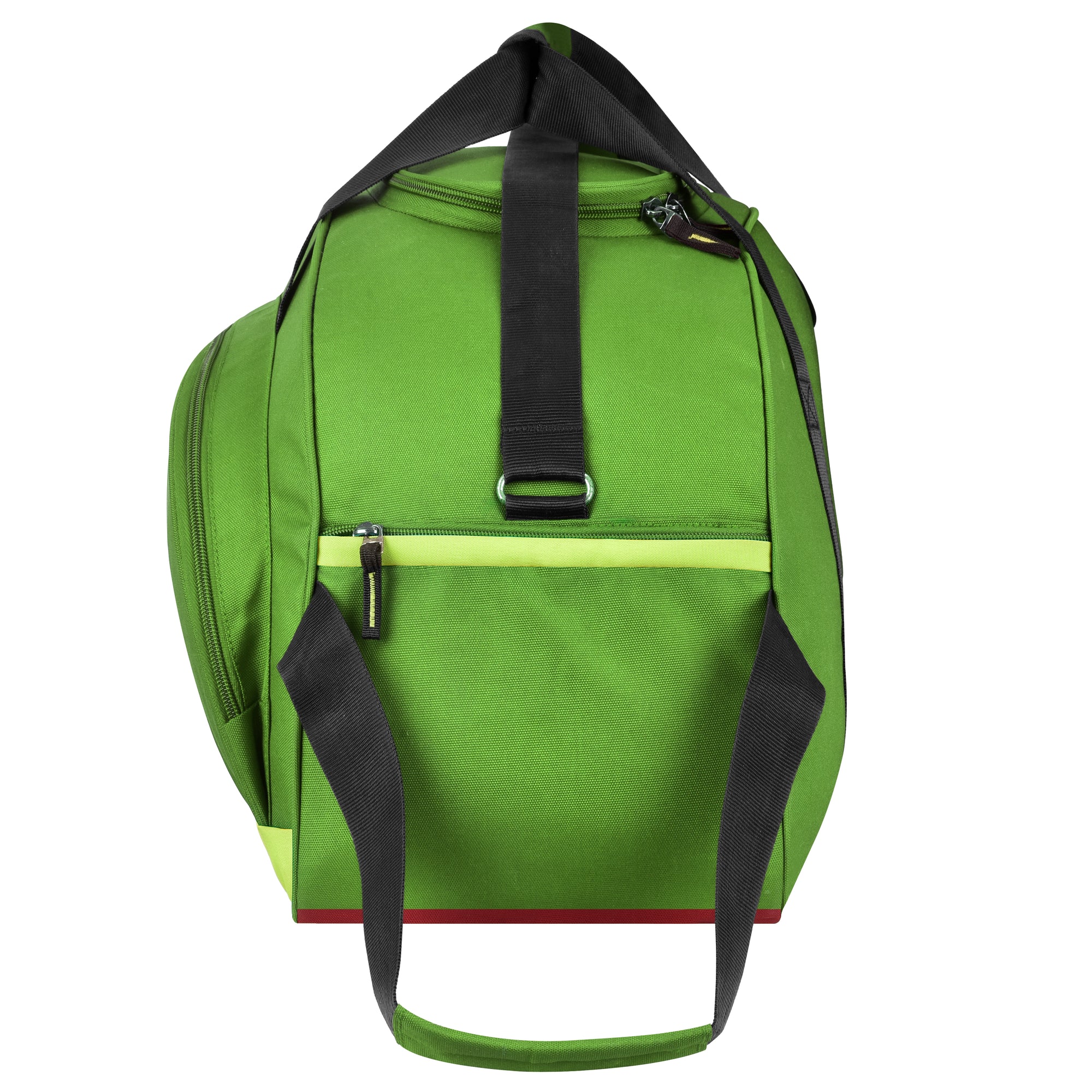 TBDW20-5C Green Duffle Wheel Bag