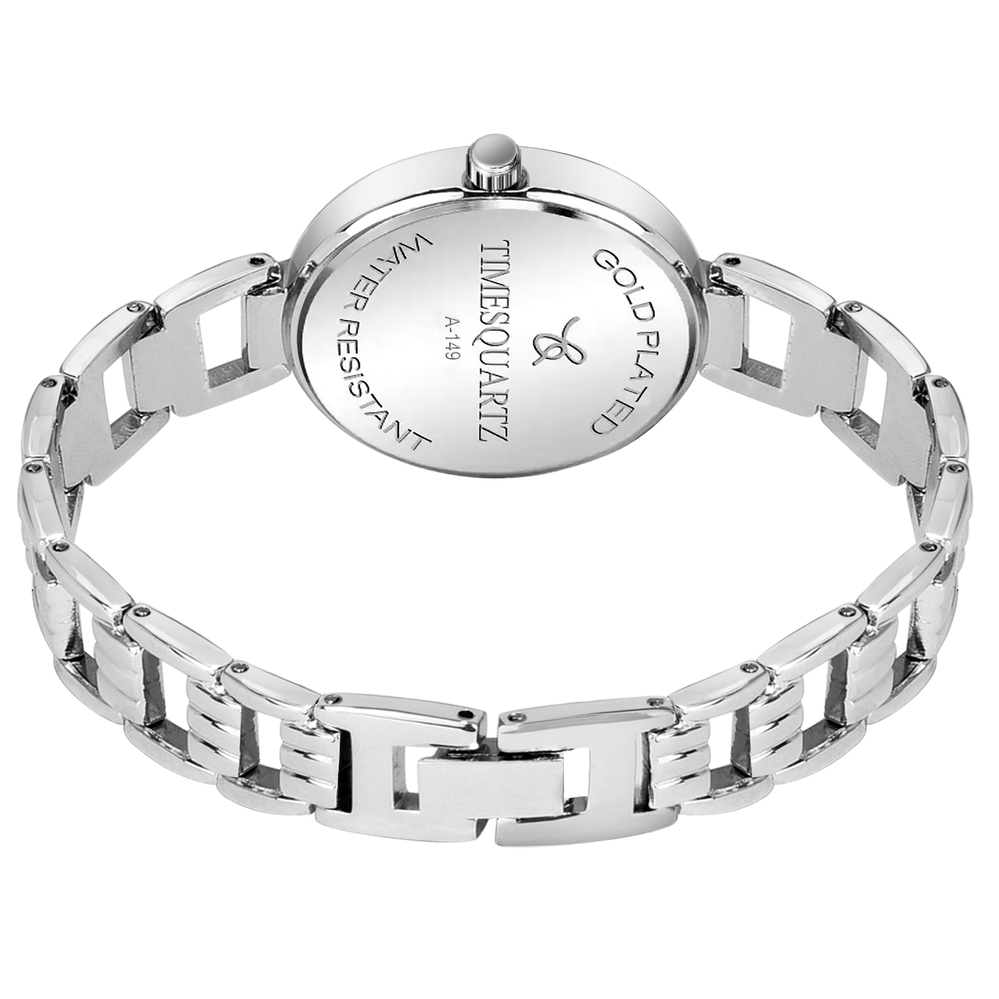 Women's Analog Wrist Watch A-149  Silver Case & Dial