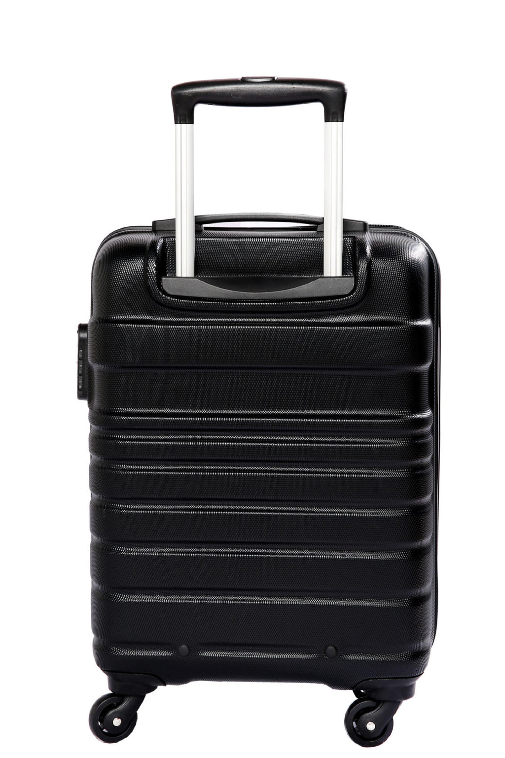 10TB4WH20 Cabin Hard Trolley Bag Black