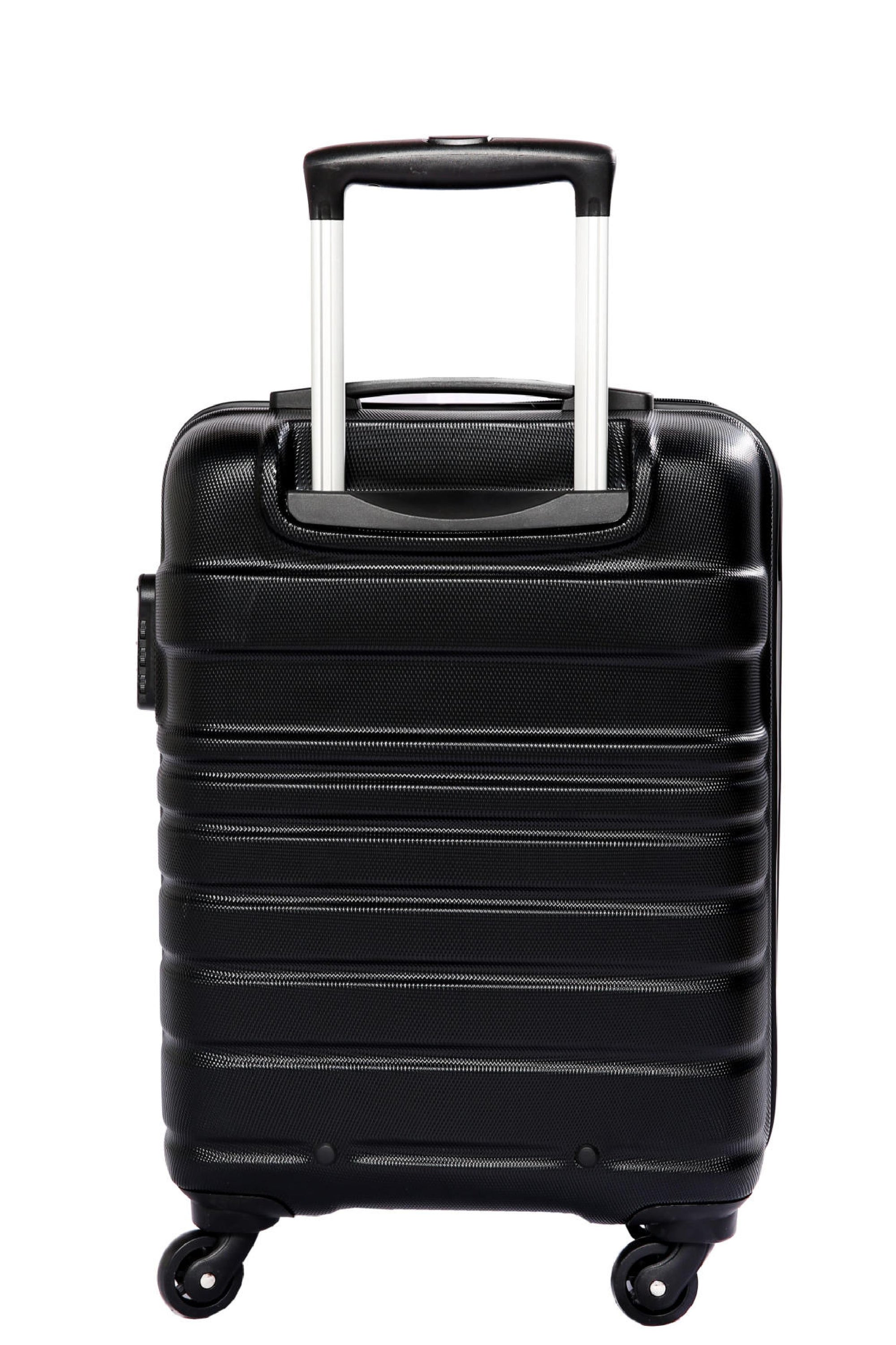 10TB4WH20 Cabin Hard Trolley Bag Black