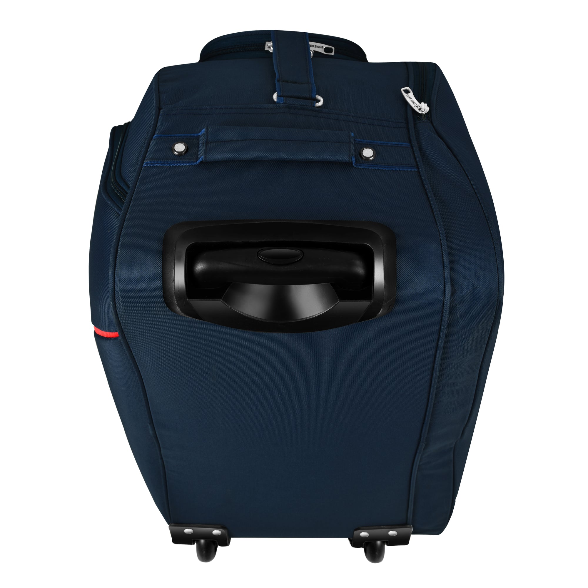 TBDT24-3R Navy Blue Duffle Trolley Wheel Bag