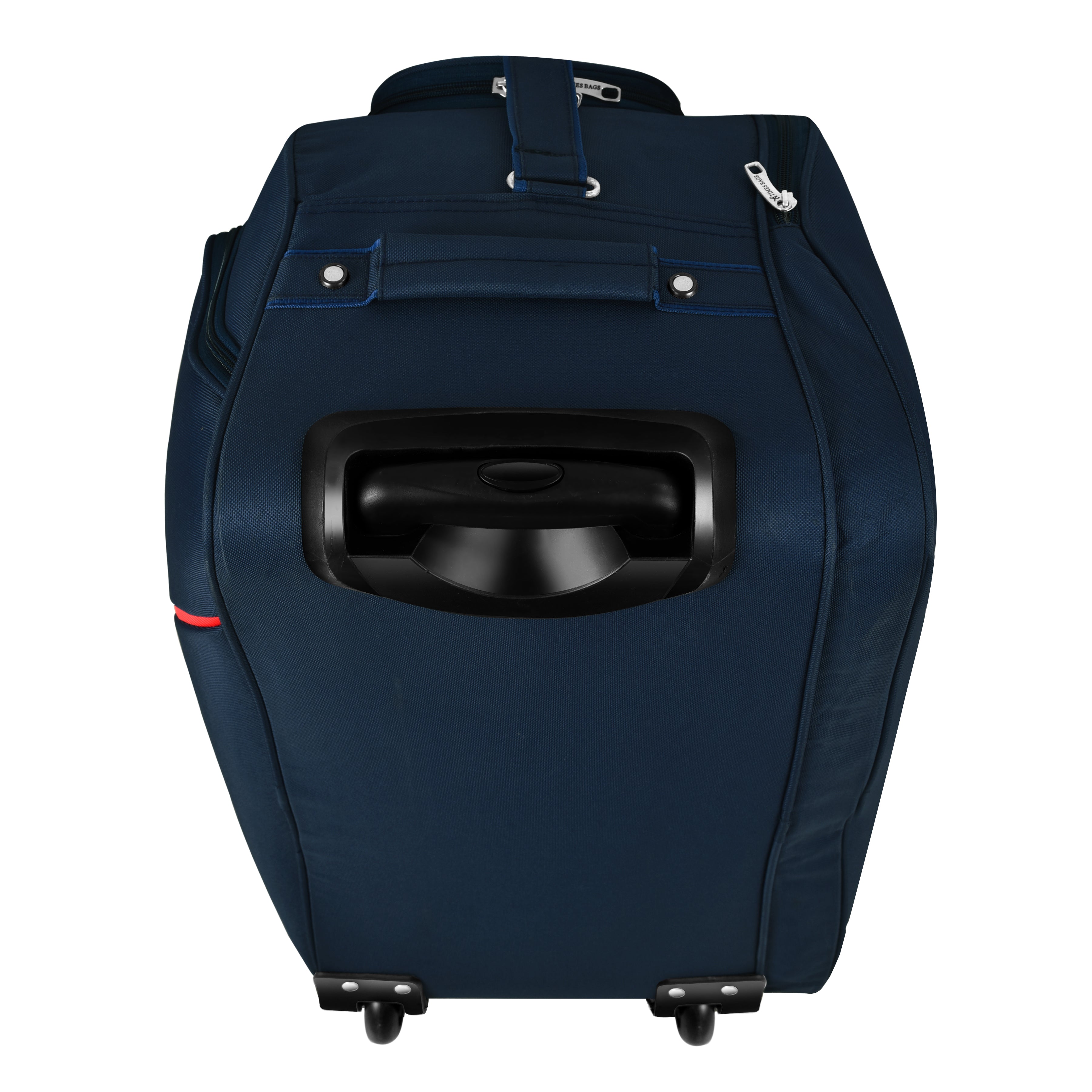 TBDT24-3R Navy Blue Duffle Trolley Wheel Bag