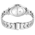 Women's Analog Wrist Watch A-150 Silver Case & Dial