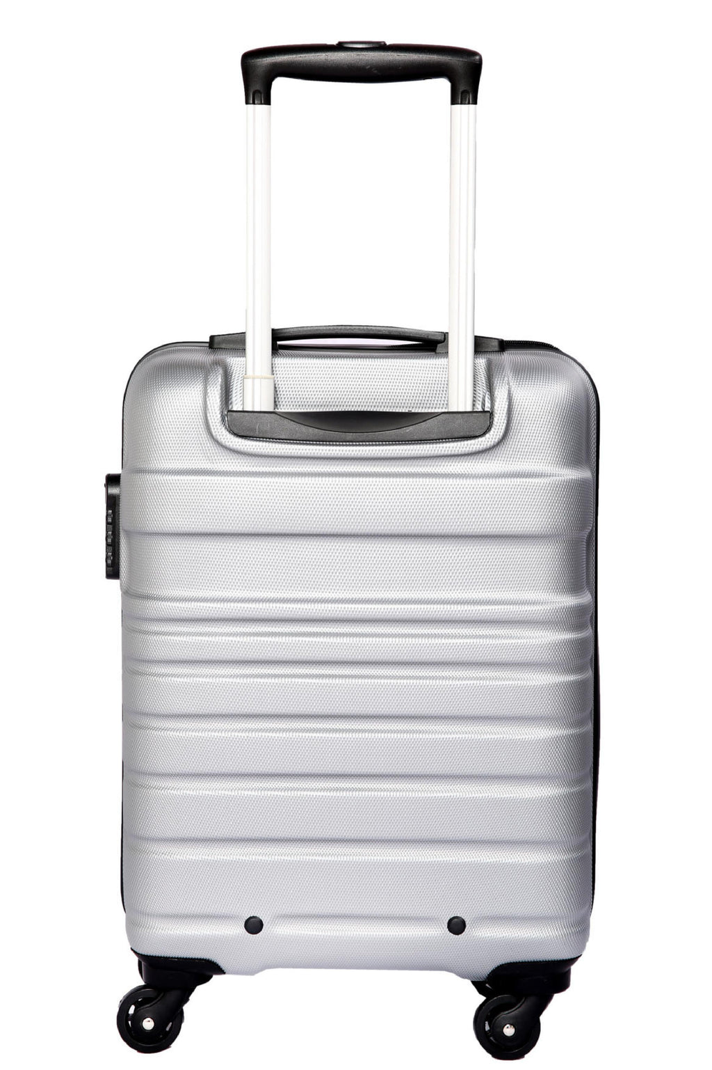 10TB4WH20 Cabin Hard Trolley Bag Grey