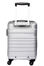 10TB4WH20 Cabin Hard Trolley Bag Grey