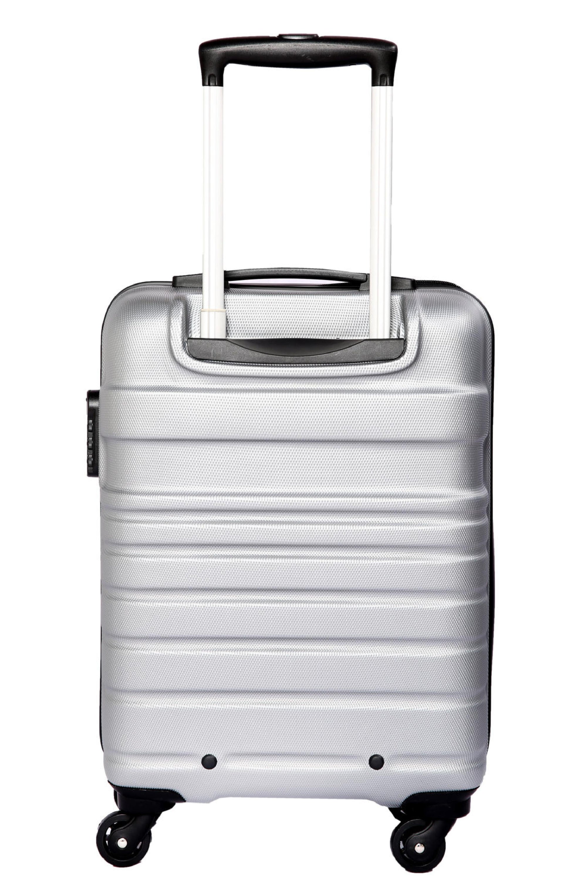 10TB4WH20 Cabin Hard Trolley Bag Grey