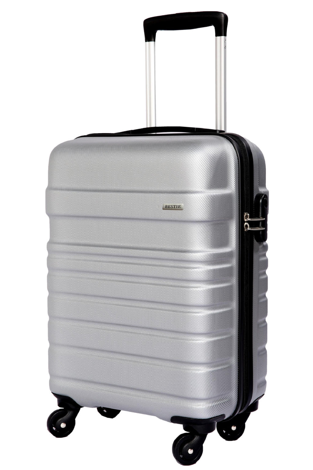10TB4WH20 Cabin Hard Trolley Bag Grey