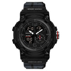 Analog Digital Watch D-268 Black