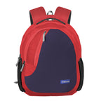 TBP-16 School Blue & Red Backpack