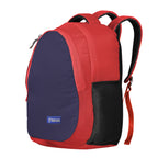 TBP-16 School Blue & Red Backpack