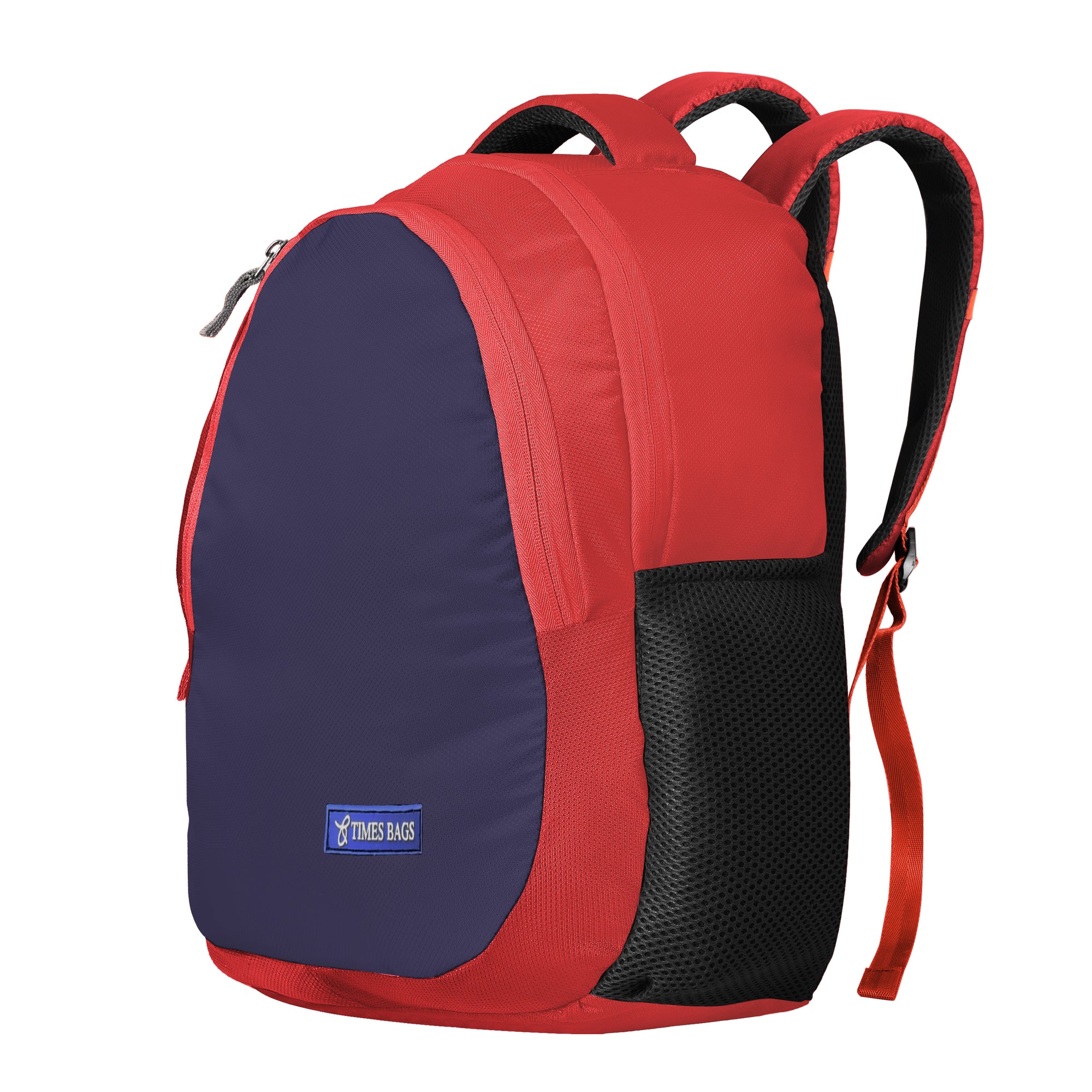 TBP-16 School Blue & Red Backpack