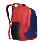 TBP-16 School Blue & Red Backpack