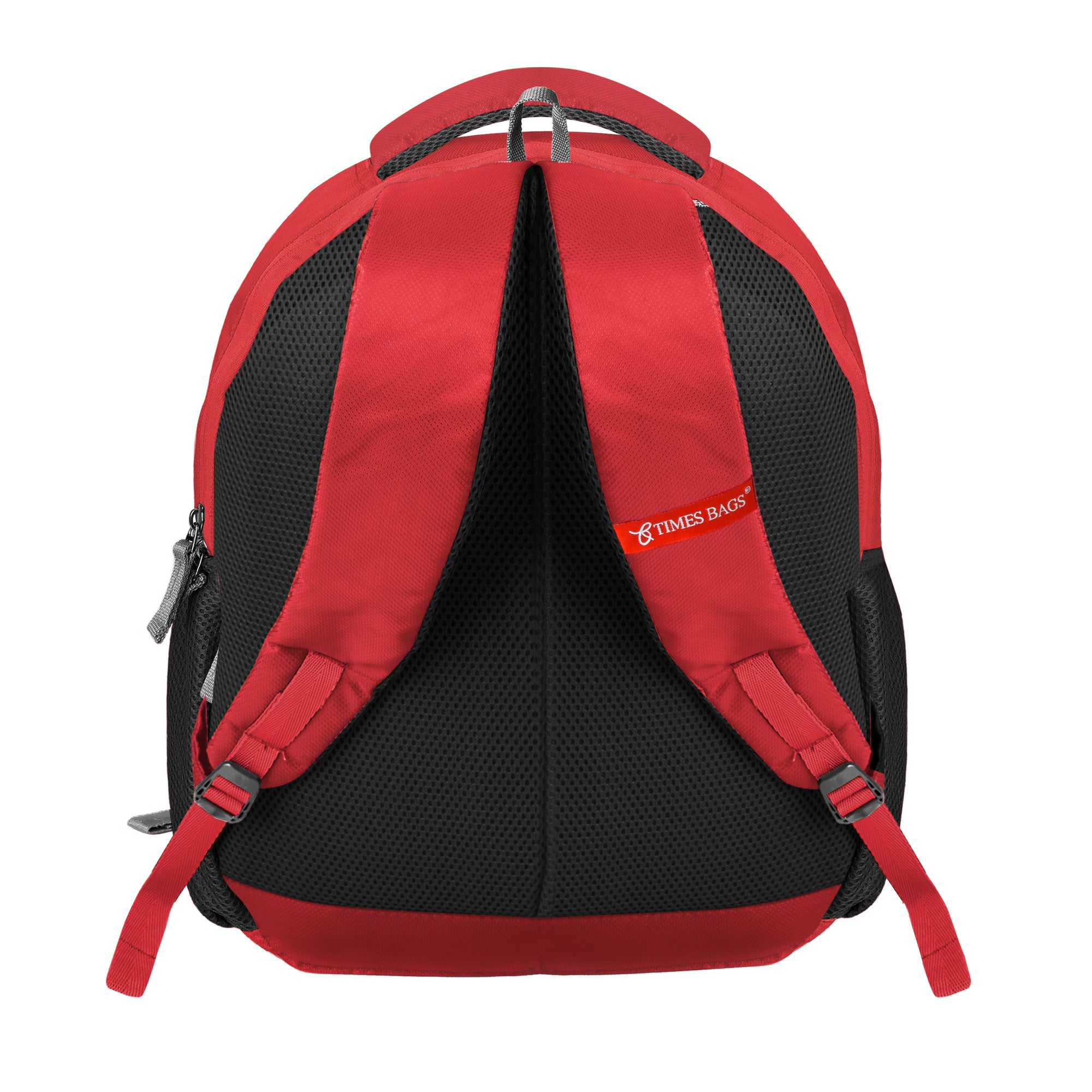 TBP-16 School Blue & Red Backpack