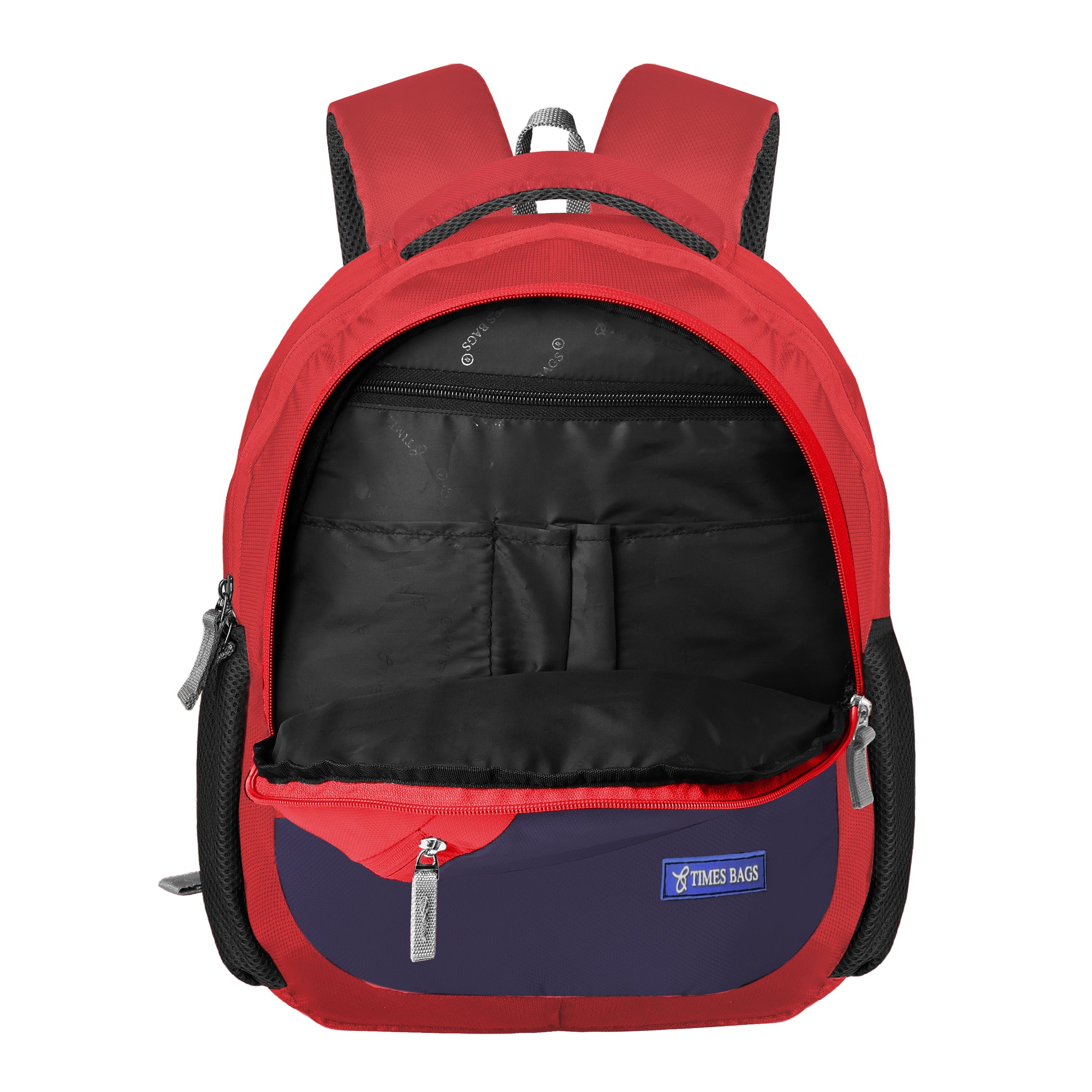 TBP-16 School Blue & Red Backpack