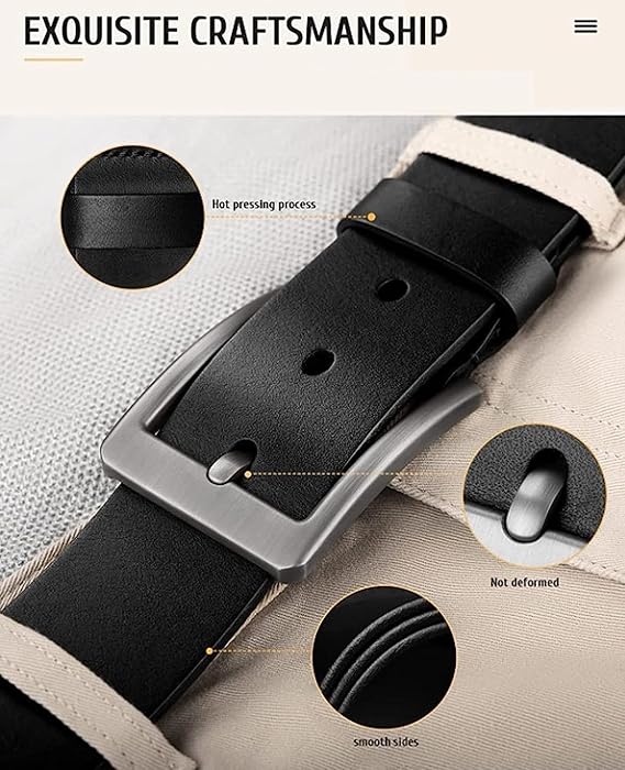 Classic Leather Belt (Assorted)