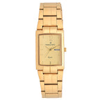 Men's Analog Wrist Watch A-233  Golden Case & Dial
