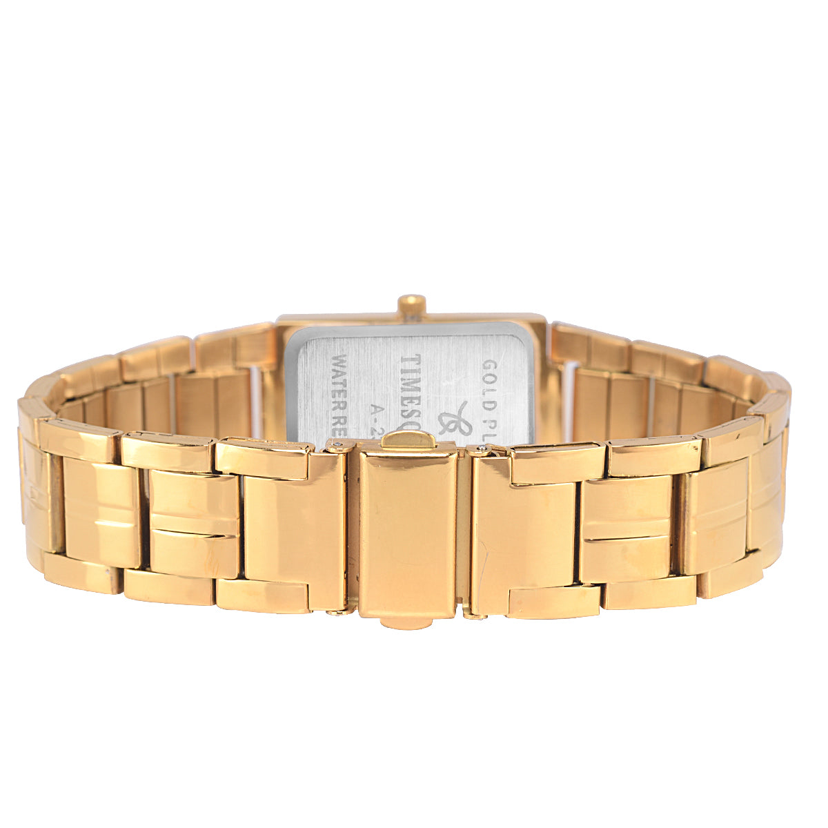 Men's Analog Wrist Watch A-233  Golden Case & Dial