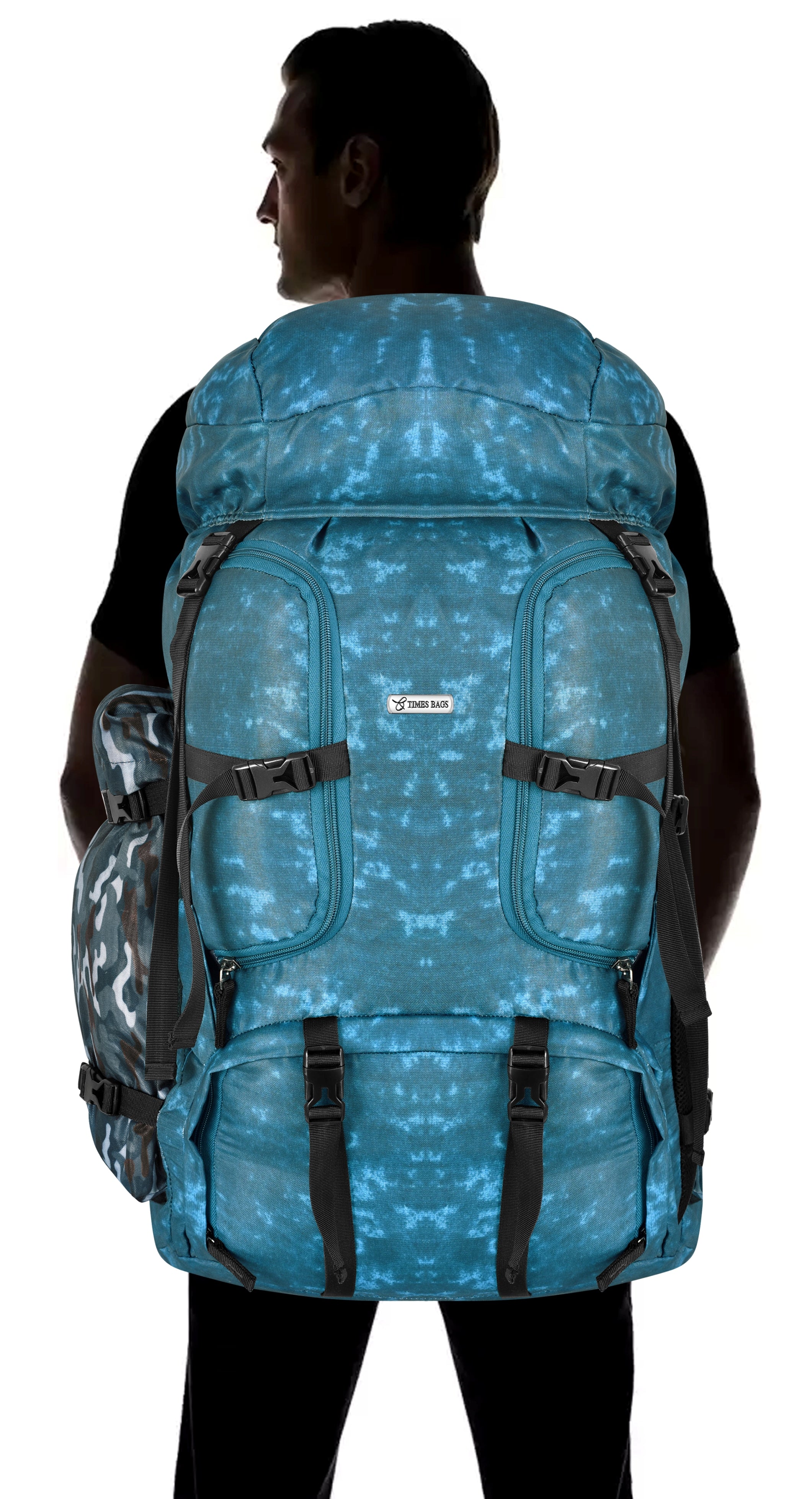 TBR-21 Navy Blue Rucksack Backpack