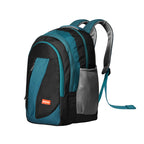 TBP-17 Laptop Black & Sea Blue Backpack