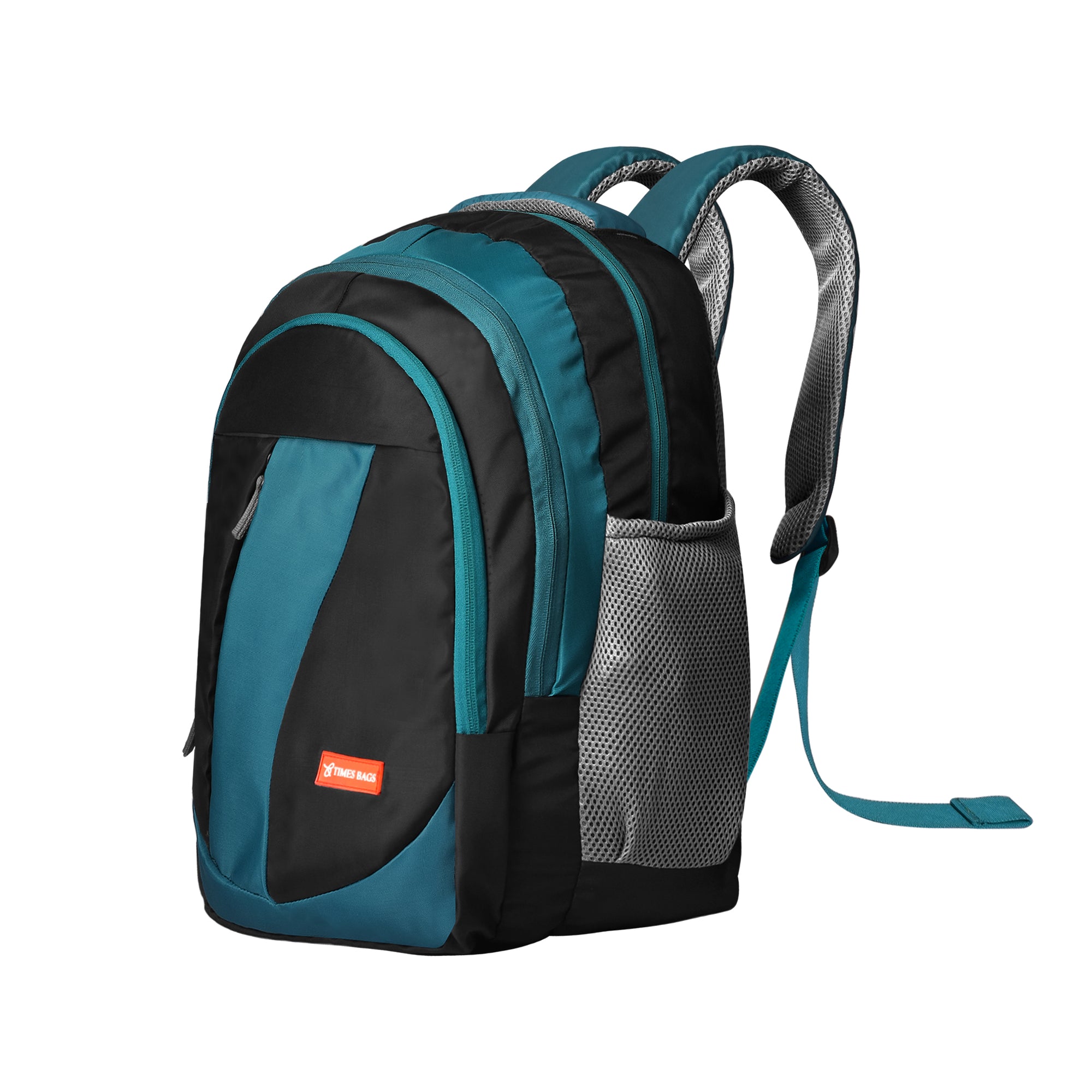 TBP-17 Laptop Black & Sea Blue Backpack