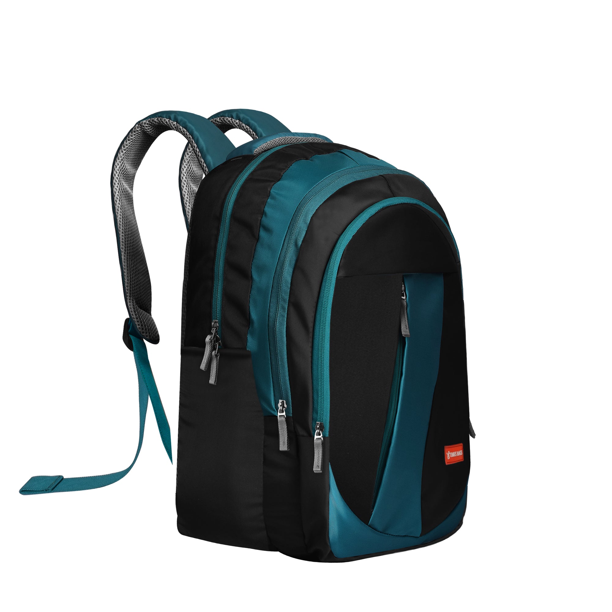 TBP-17 Laptop Black & Sea Blue Backpack