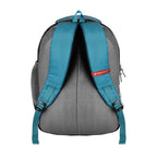 TBP-17 Laptop Black & Sea Blue Backpack