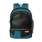 TBP-17 Laptop Black & Sea Blue Backpack