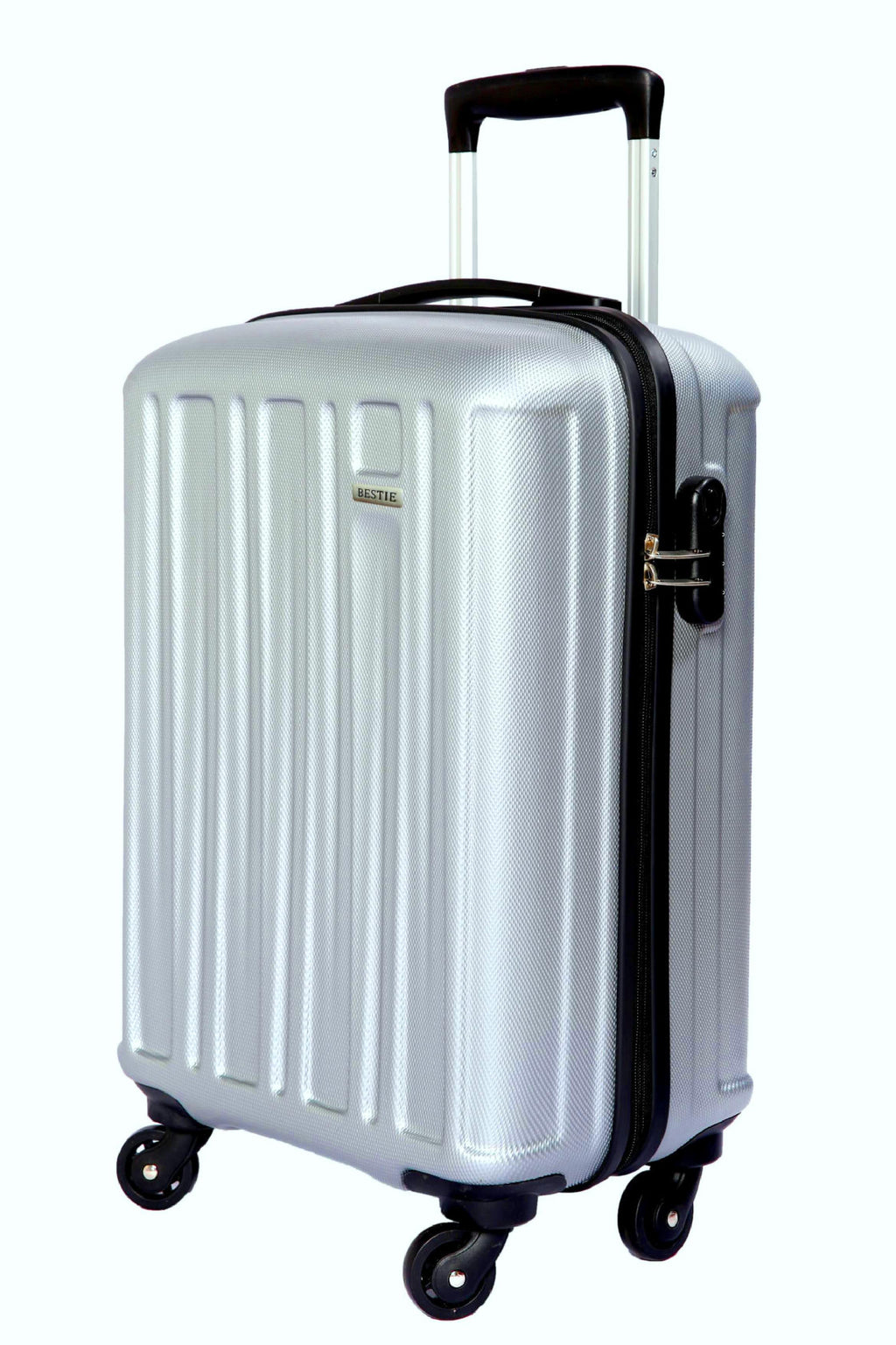 11TB4WH20 Cabin Hard Trolley Bag Grey