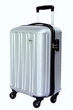 11TB4WH20 Cabin Hard Trolley Bag Grey