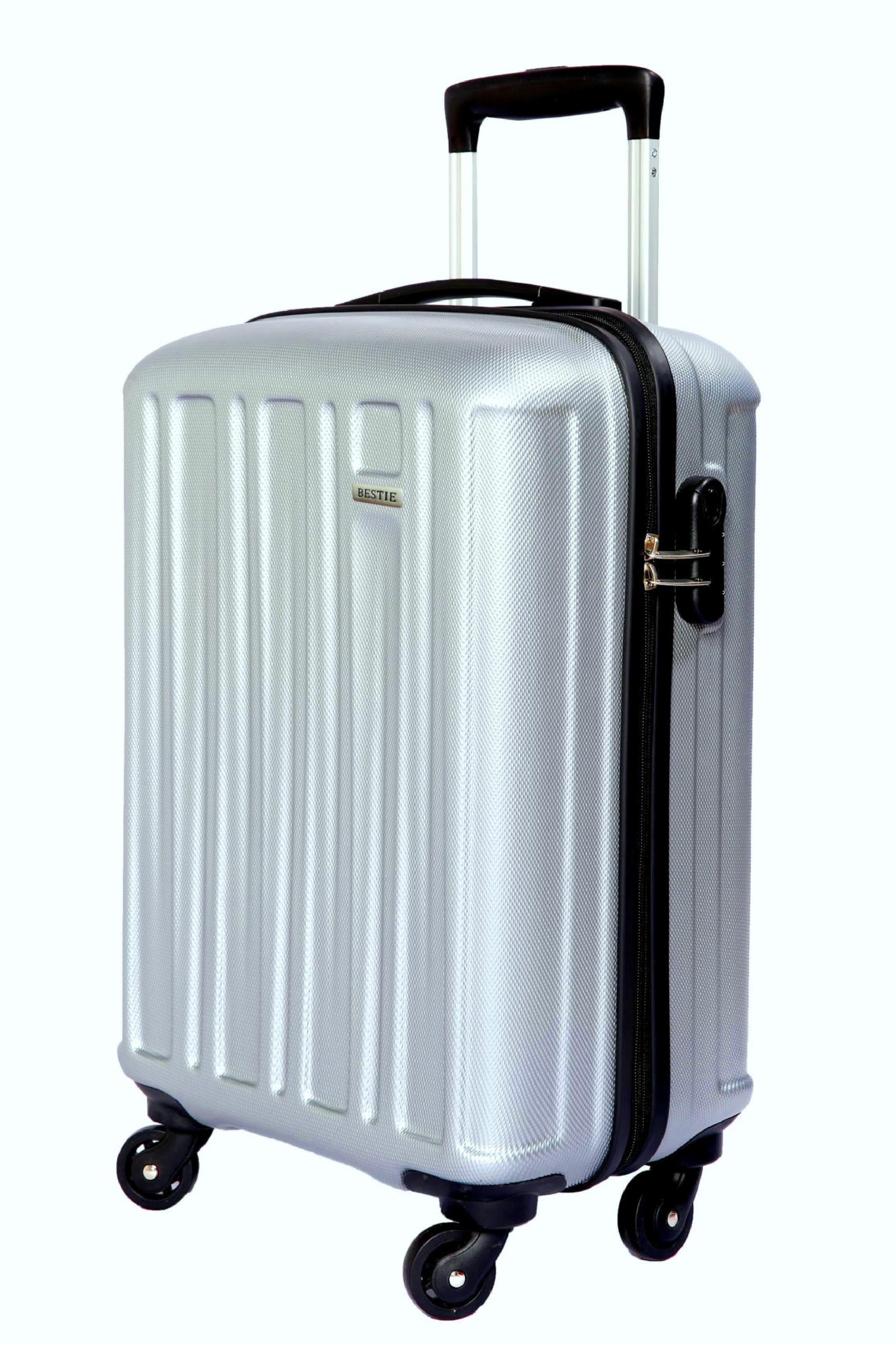 11TB4WH Check-In Hard Trolley Bag Grey