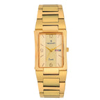 Men's Analog Wrist Watch A-231 Golden Case & Dial