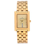 Men's Analog Wrist Watch A-234 Golden Case & Dial