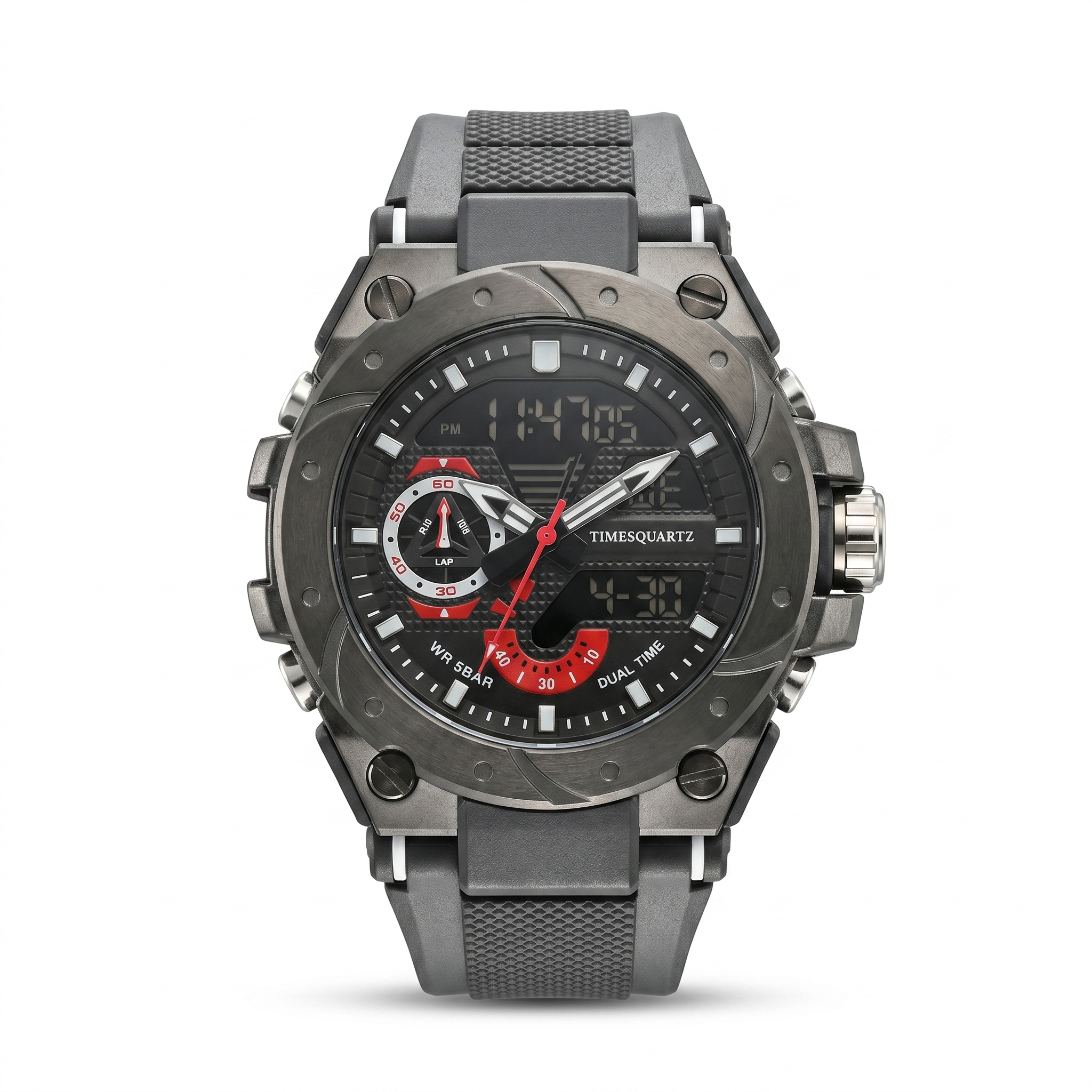 Analog Digital Watch A-274