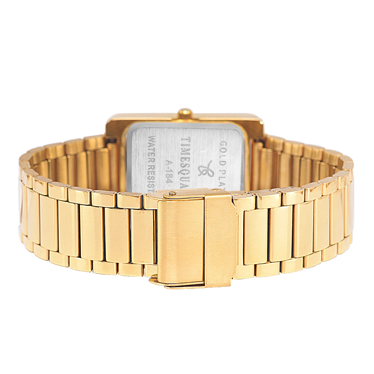 Men's Analog Wrist Watch A-184 Golden Case & Dial