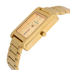 Men's Analog Wrist Watch A-184 Golden Case & Dial