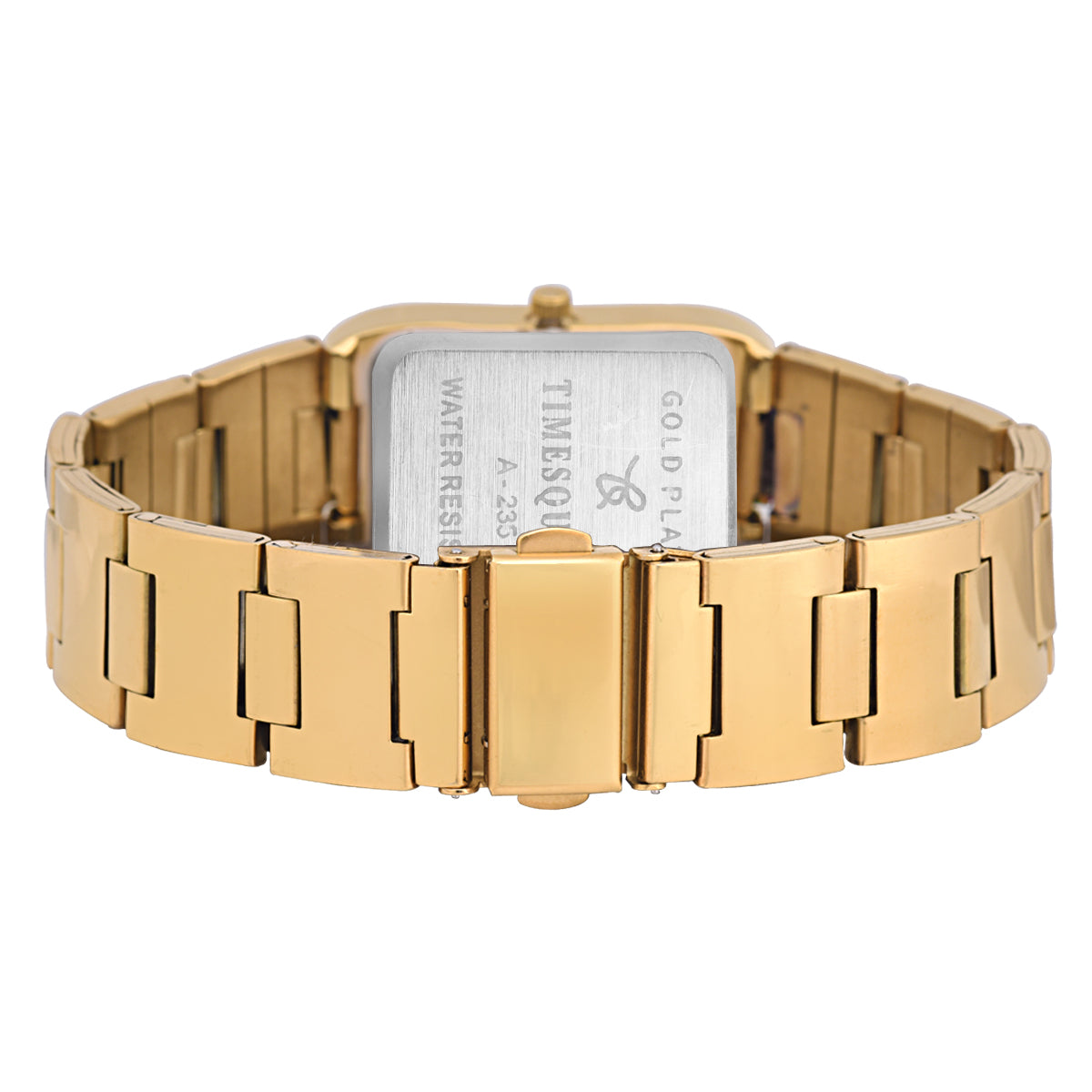 Men's Analog Wrist Watch A-235 Golden Case & Dial