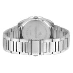 Men's Analog Wrist Watch A-251 Silver Case Black  Dial
