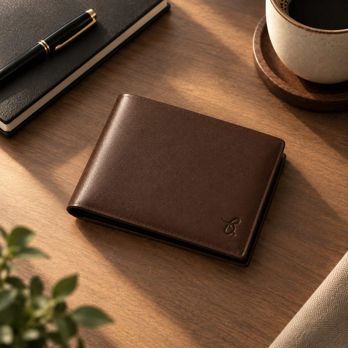 SAPPHIRE Leather Wallet (Assorted)