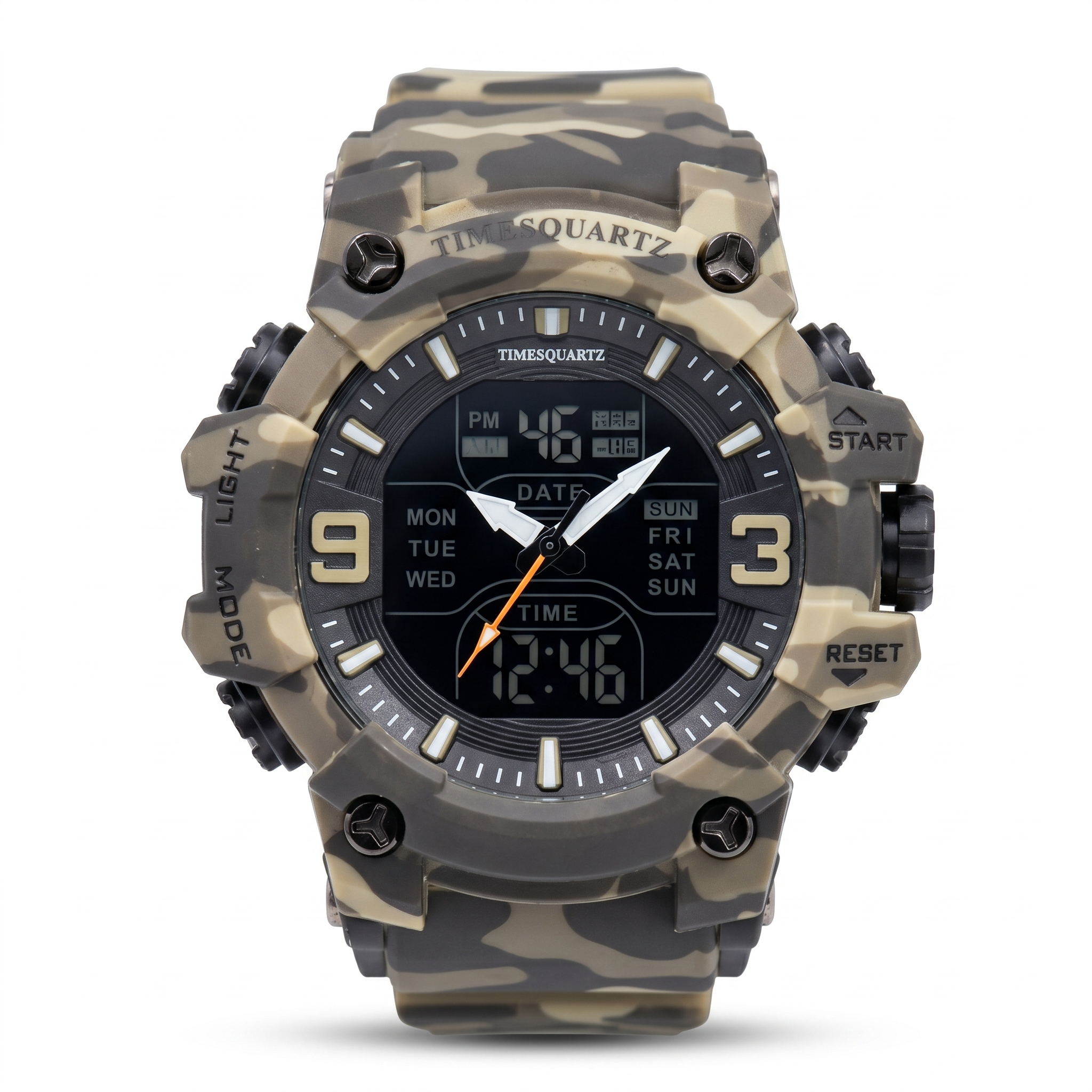 Analog Digital Watch D-269