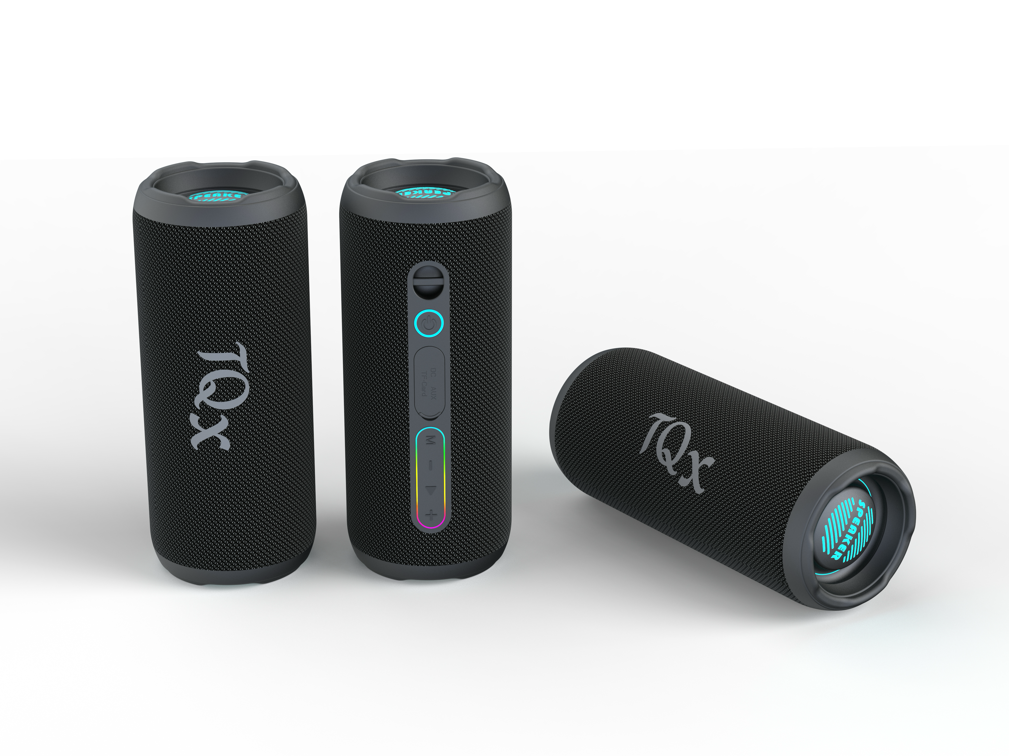 Rhythm Portable Bluetooth Speaker (Assorted)