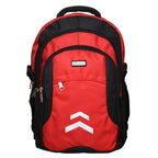 J-625 Unisex Red & Black Backpack