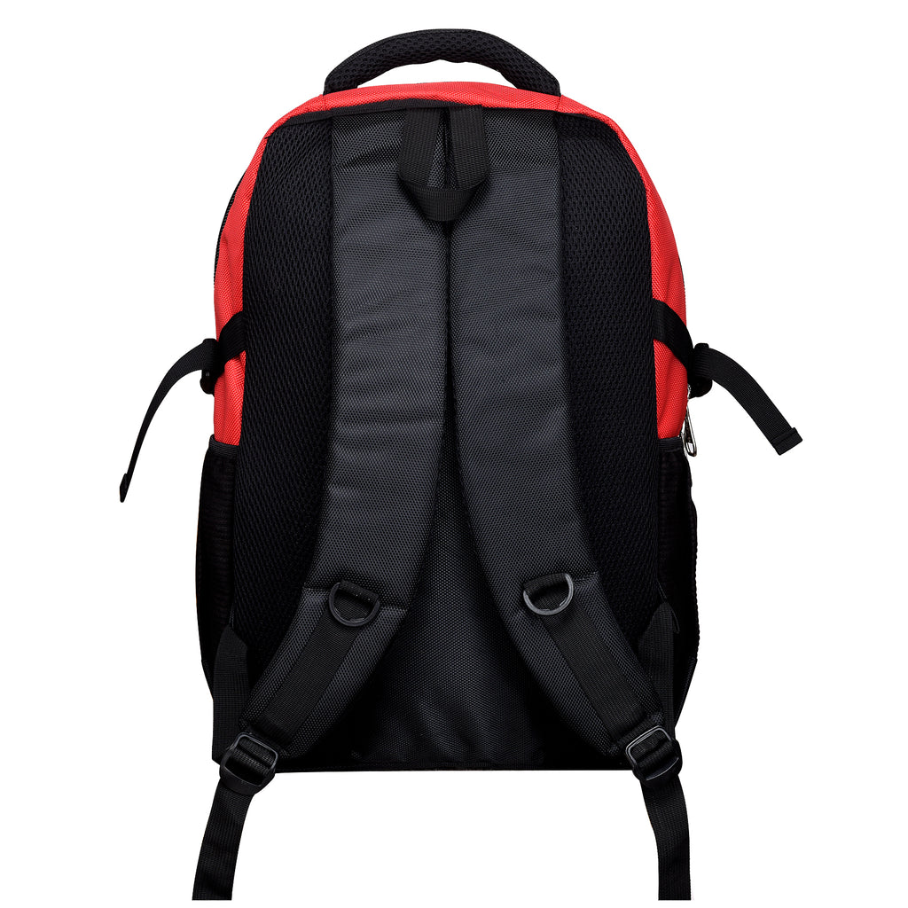 J-625 Unisex Red & Black Backpack