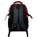 J-625 Unisex Red & Black Backpack