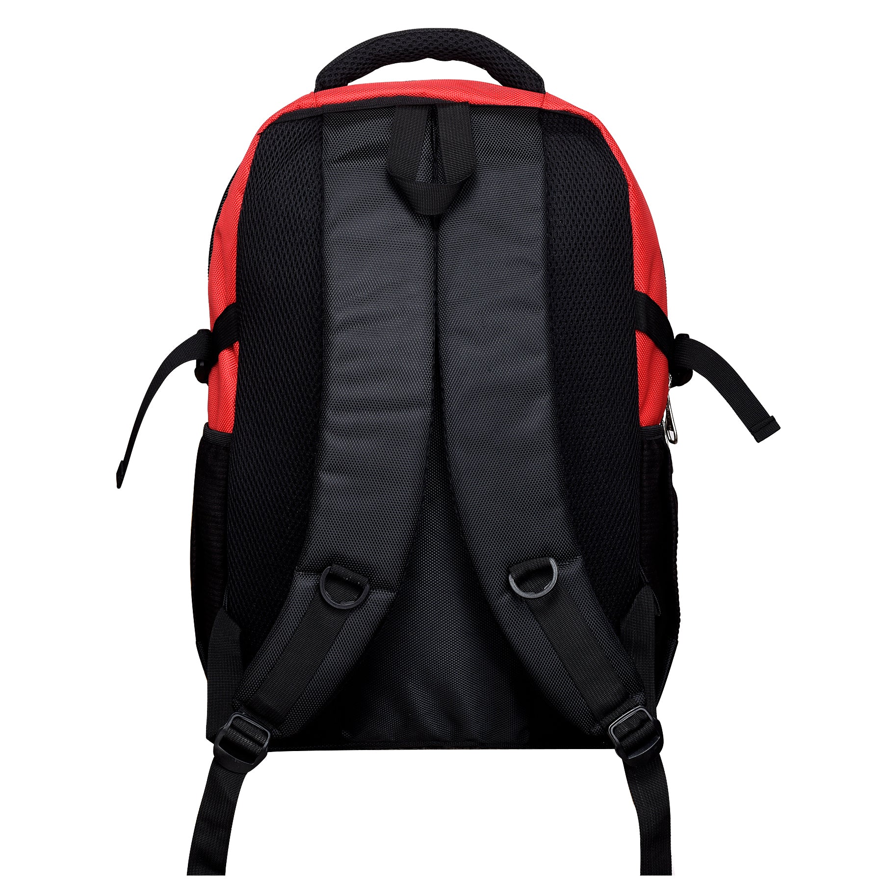 J-625 Unisex Red & Black Backpack