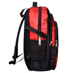 J-625 Unisex Red & Black Backpack